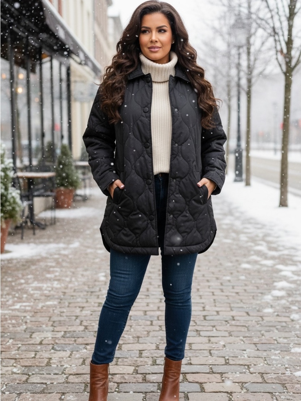 HYFVE| Lightweight Quilted Jacket | Small| NWOT
